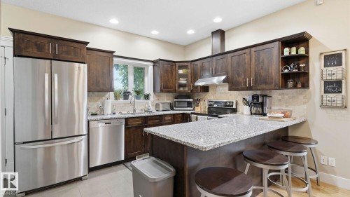 10112 105 Street, Westlock, AB - Indoor Photo Showing Kitchen