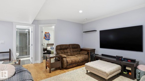 10112 105 Street, Westlock, AB - Indoor Photo Showing Living Room