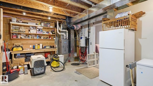 10112 105 Street, Westlock, AB - Indoor Photo Showing Basement