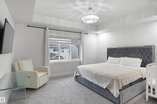 17252 71 Street Nw, Edmonton, AB - Indoor Photo Showing Bedroom