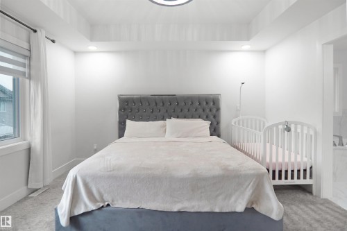 17252 71 Street Nw, Edmonton, AB - Indoor Photo Showing Bedroom