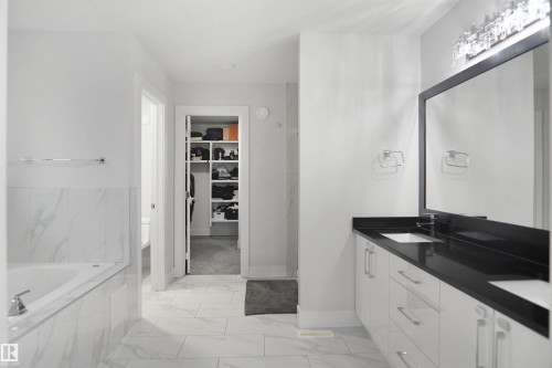 17252 71 Street Nw, Edmonton, AB - Indoor Photo Showing Bathroom