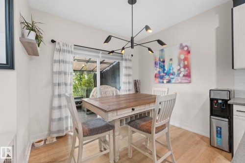 52 Avery Cove, Spruce Grove, AB - Indoor Photo Showing Dining Room