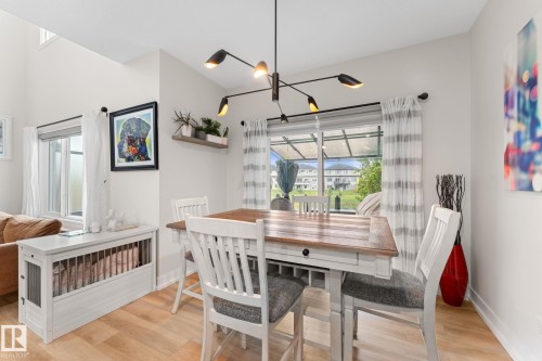 52 Avery Cove, Spruce Grove, AB - Indoor Photo Showing Dining Room