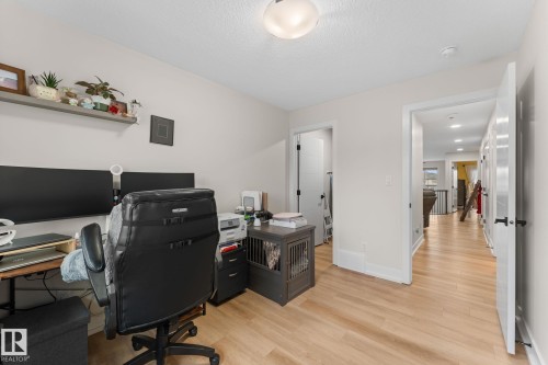 52 Avery Cove, Spruce Grove, AB - Indoor Photo Showing Office