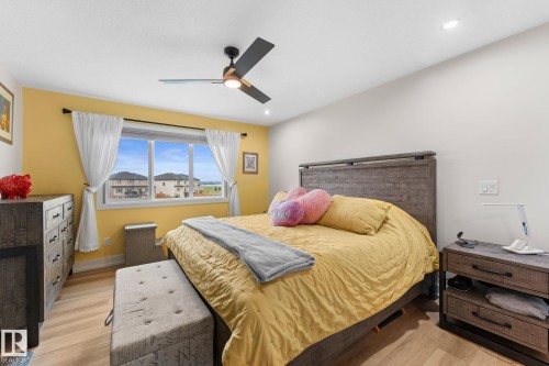 52 Avery Cove, Spruce Grove, AB - Indoor Photo Showing Bedroom