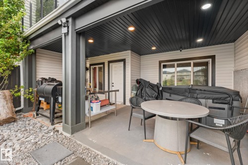 52 Avery Cove, Spruce Grove, AB - Outdoor With Deck Patio Veranda With Exterior