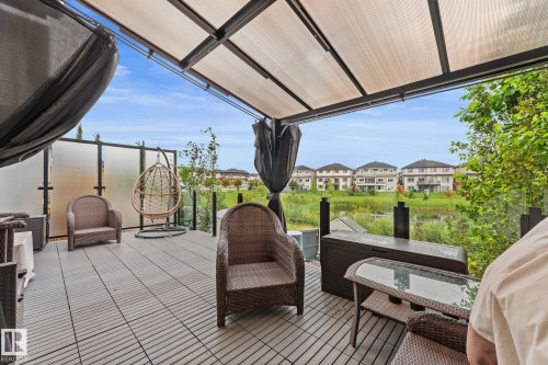 52 Avery Cove, Spruce Grove, AB - Outdoor With Deck Patio Veranda With Exterior