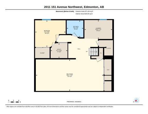 Floor plan - 2011 151 Avenue Nw, Edmonton, AB - Other