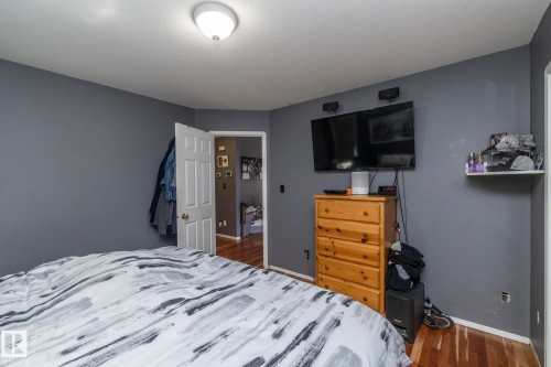 23 Delage Crescent, St. Albert, AB - Indoor Photo Showing Bedroom