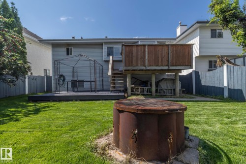 23 Delage Crescent, St. Albert, AB - Outdoor With Deck Patio Veranda