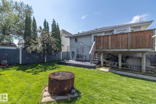 23 Delage Crescent, St. Albert, AB - Outdoor With Deck Patio Veranda