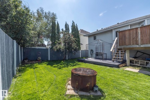 23 Delage Crescent, St. Albert, AB - Outdoor With Deck Patio Veranda
