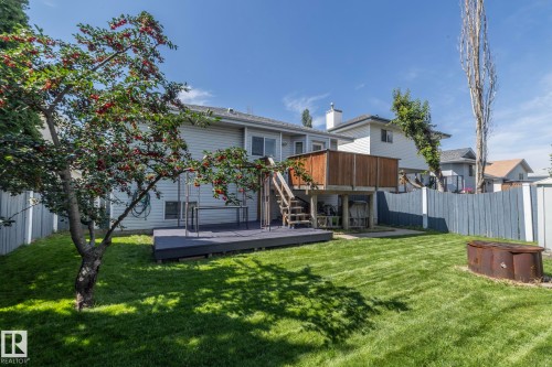 23 Delage Crescent, St. Albert, AB - Outdoor With Deck Patio Veranda