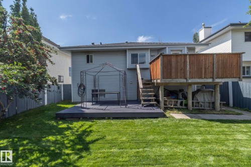 23 Delage Crescent, St. Albert, AB - Outdoor With Deck Patio Veranda