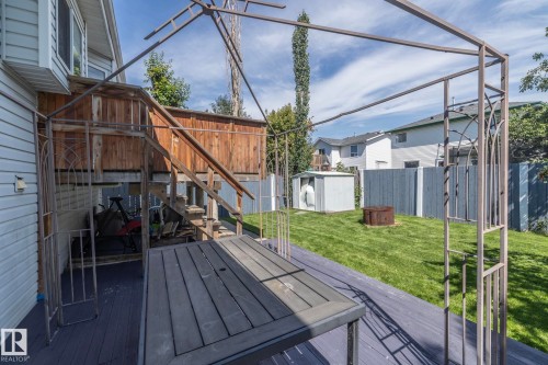 23 Delage Crescent, St. Albert, AB - Outdoor With Deck Patio Veranda
