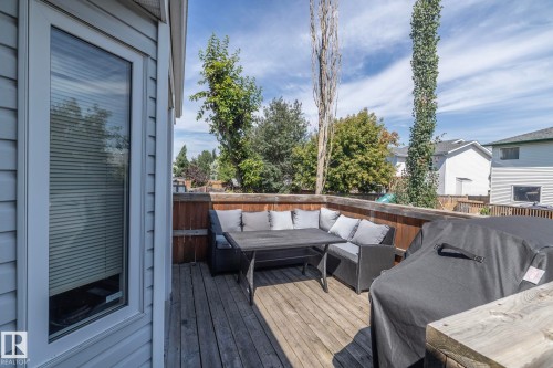 23 Delage Crescent, St. Albert, AB - Outdoor With Deck Patio Veranda With Exterior