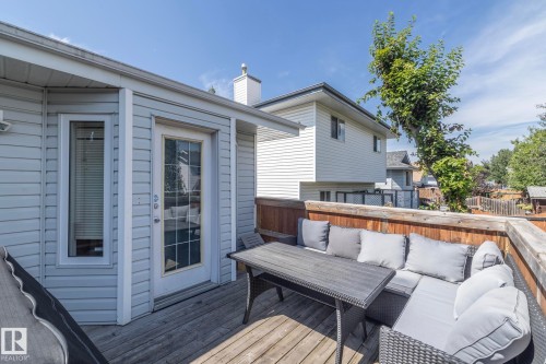23 Delage Crescent, St. Albert, AB - Outdoor With Deck Patio Veranda With Exterior