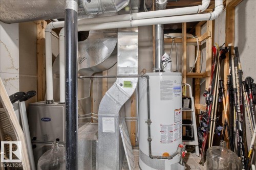 16604 115 Street Nw, Edmonton, AB - Indoor Photo Showing Basement