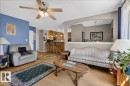 16604 115 Street Nw, Edmonton, AB  - Indoor Photo Showing Living Room 