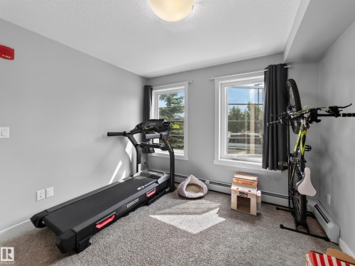 #121 3670 139 Av Nw, Edmonton, AB - Indoor Photo Showing Gym Room