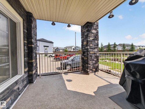 #121 3670 139 Av Nw, Edmonton, AB - Outdoor With Deck Patio Veranda With Exterior