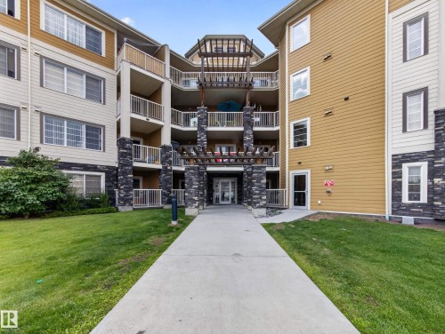 #121 3670 139 Av Nw, Edmonton, AB - Outdoor With Facade