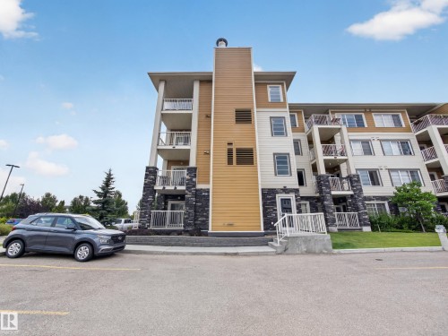 #121 3670 139 Av Nw, Edmonton, AB - Outdoor With Facade