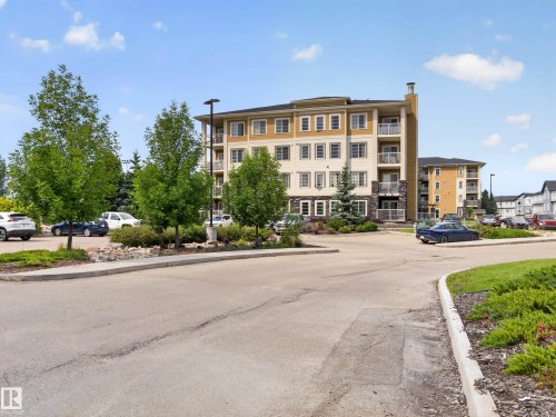 #121 3670 139 Av Nw, Edmonton, AB - Outdoor With Facade