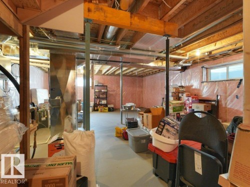 1077 Cristall Crescent Sw, Edmonton, AB - Indoor Photo Showing Basement