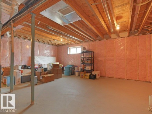 1077 Cristall Crescent Sw, Edmonton, AB - Indoor Photo Showing Basement