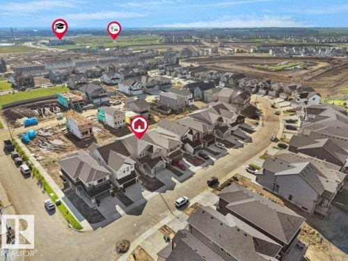 1077 Cristall Crescent Sw, Edmonton, AB - Outdoor With View