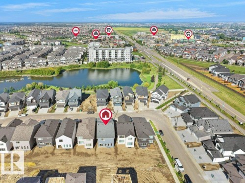 1077 Cristall Crescent Sw, Edmonton, AB - Outdoor With Body Of Water With View
