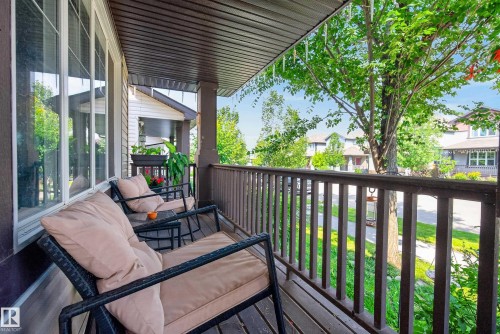 3003 20 Avenue Nw, Edmonton, AB - Outdoor With Deck Patio Veranda With Exterior
