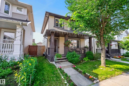 3003 20 Avenue Nw, Edmonton, AB - Outdoor With Deck Patio Veranda