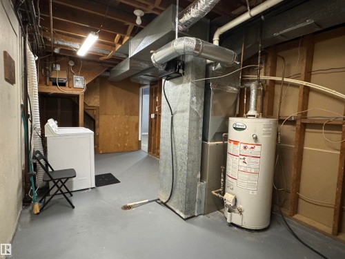 4413 51 Street, Vegreville, AB - Indoor Photo Showing Basement