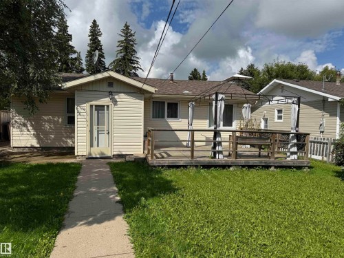 4413 51 Street, Vegreville, AB - Outdoor With Deck Patio Veranda