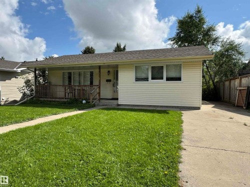 4413 51 Street, Vegreville, AB - Outdoor With Deck Patio Veranda