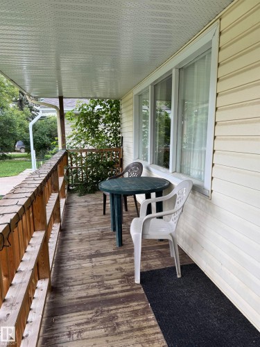 4413 51 Street, Vegreville, AB - Outdoor With Deck Patio Veranda With Exterior