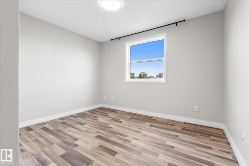 Second Bedroom main level - #505 10346 117 St Nw, Edmonton, AB - Indoor Photo Showing Other Room