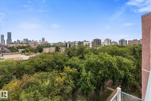 #505 10346 117 St Nw, Edmonton, AB - Outdoor With View