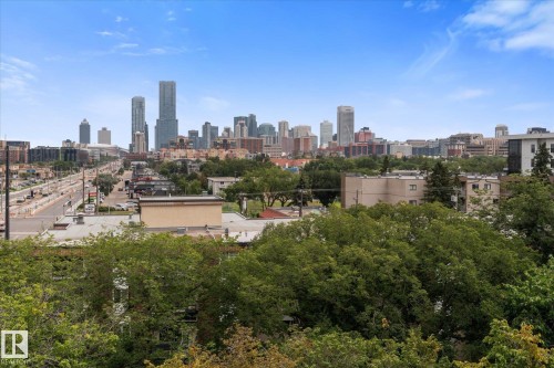 #505 10346 117 St Nw, Edmonton, AB - Outdoor With View