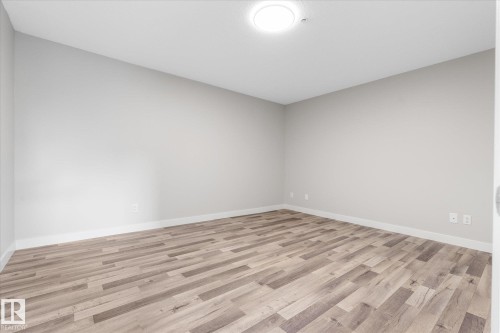 3rd bedroom // upper level // has sprinkler - #505 10346 117 St Nw, Edmonton, AB - Indoor Photo Showing Other Room