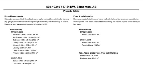 #505 10346 117 St Nw, Edmonton, AB - Other