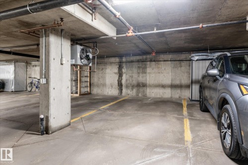 underground heated parking stall #60 - #505 10346 117 St Nw, Edmonton, AB - Indoor Photo Showing Garage