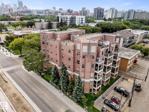#505 10346 117 St Nw, Edmonton, AB - Outdoor With View