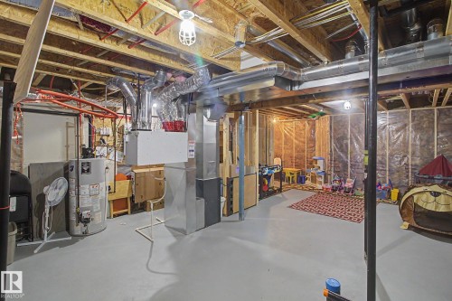 7147 Cardinal Way Sw, Edmonton, AB - Indoor Photo Showing Basement