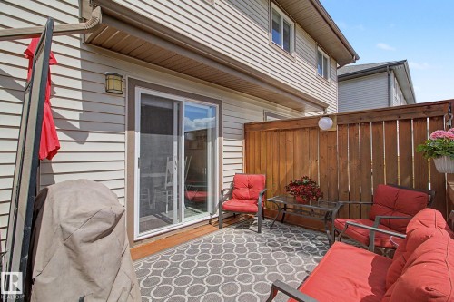 7147 Cardinal Way Sw, Edmonton, AB - Outdoor With Deck Patio Veranda With Exterior