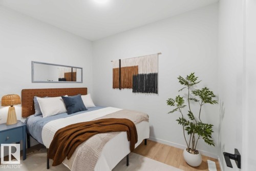 7105 50A Avenue, Beaumont, AB - Indoor Photo Showing Bedroom