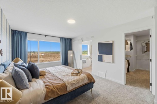 7105 50A Avenue, Beaumont, AB - Indoor Photo Showing Bedroom